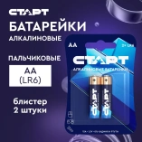 Батарейка СТАРТ 2 шт AA блистер